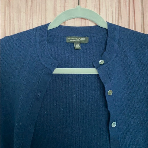 NWOT Banana Republic Cardigan - Picture 2 of 4